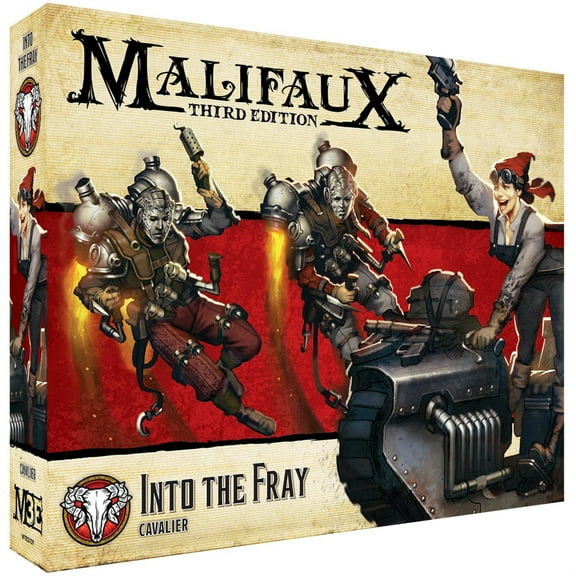 Malifaux Third Edition Into The Fray