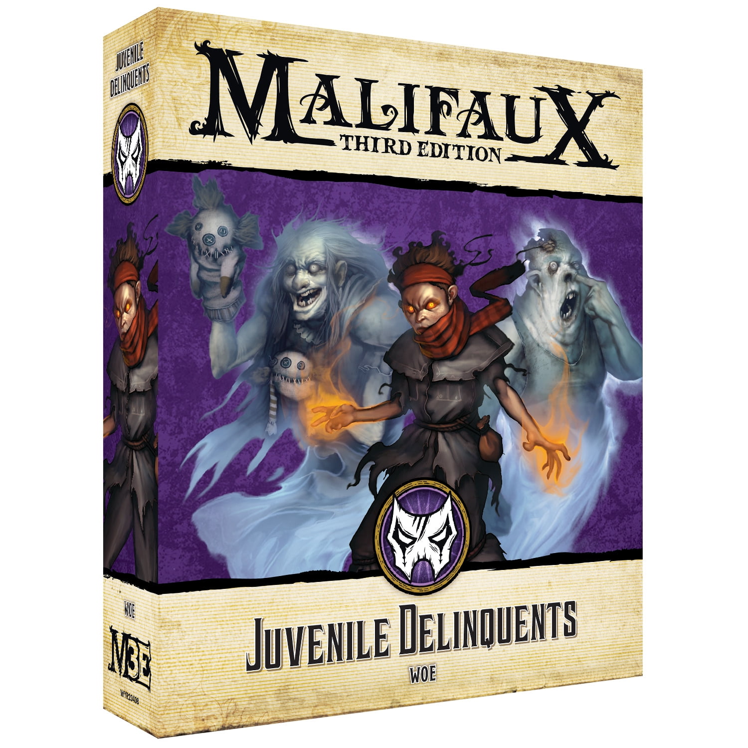 Compra Malifaux 3a edición Jóvenes forajidos en Ucompra Chile