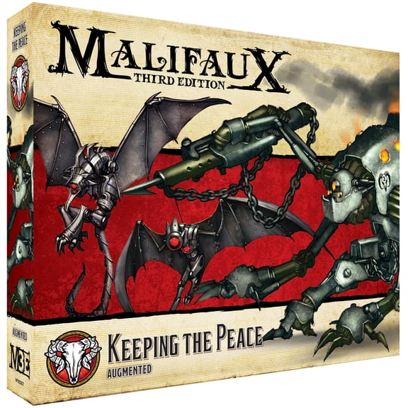 Malifaux Third Edition Keeping the Peace