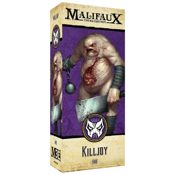 Malifaux 3E: Neverborn - Killjoy