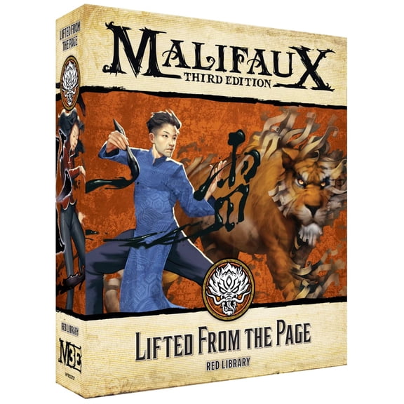 Malifaux Third Edition Lifted from The Page