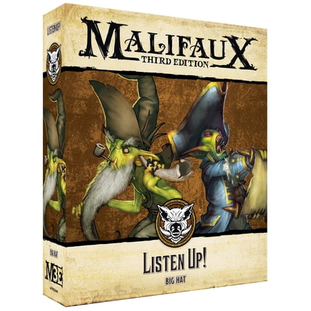 Malifaux Third Edition Listen Up!