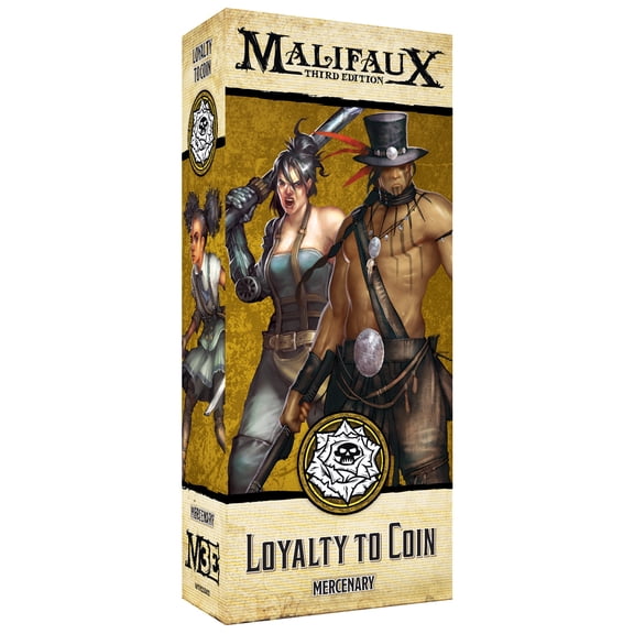 Malifaux Third Edition Loyalty to Coin