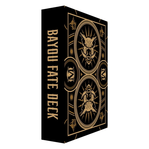 Malifaux Third Edition M3E Fate Deck - Bayou Theme