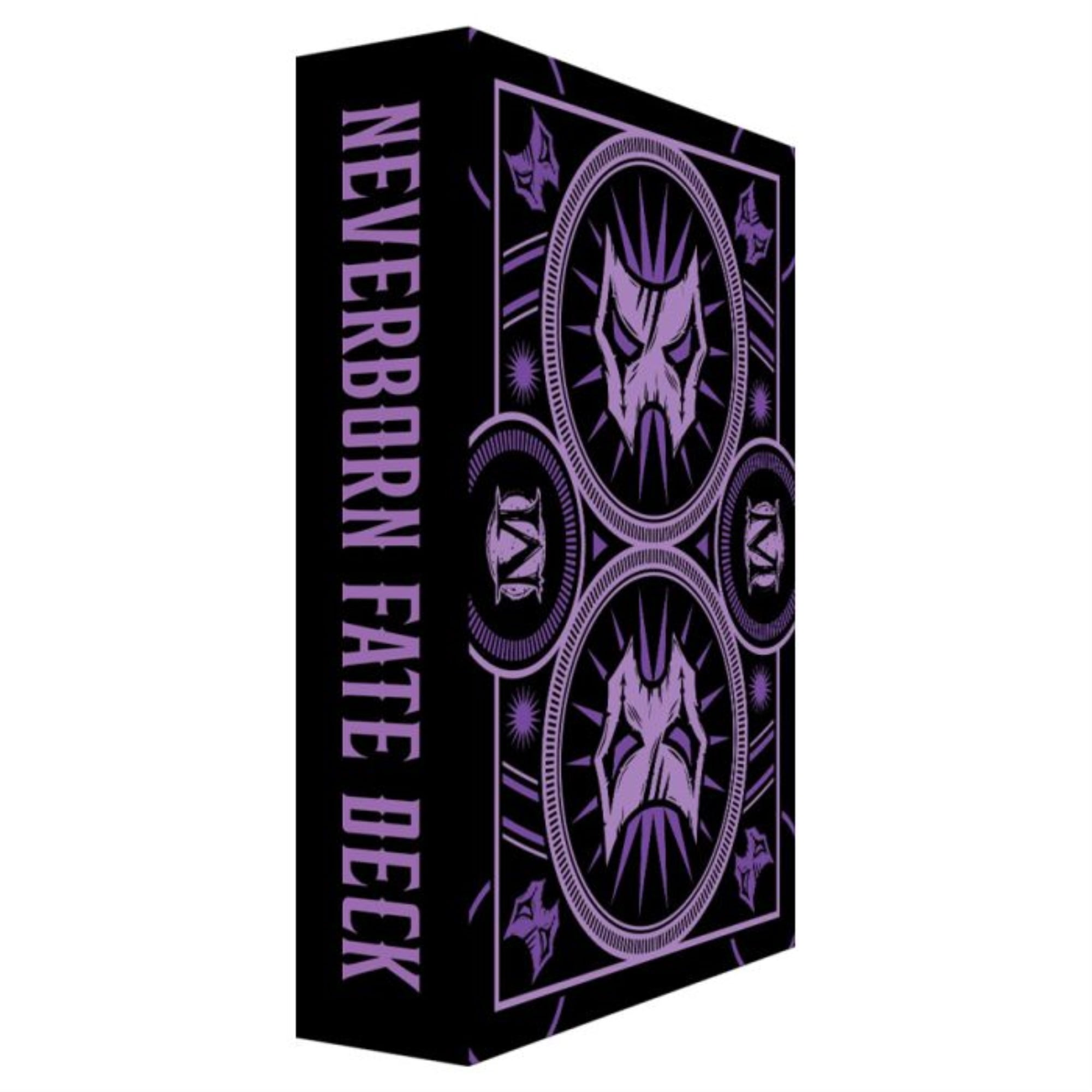 Malifaux Third Edition M3E Fate Deck - Neverborn Theme