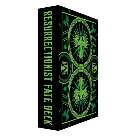 Malifaux Third Edition M3E Fate Deck - Resurrectionist Theme