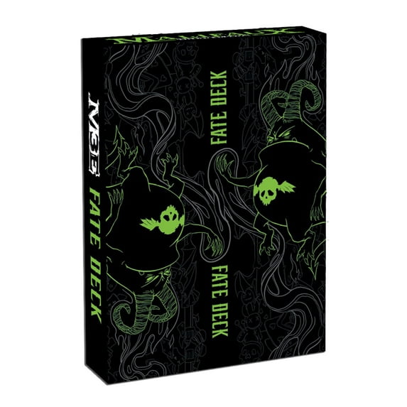 Malifaux Third Edition M3E Fate Deck