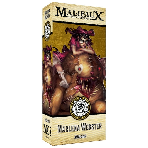 Malifaux Third Edition Marlena Webster