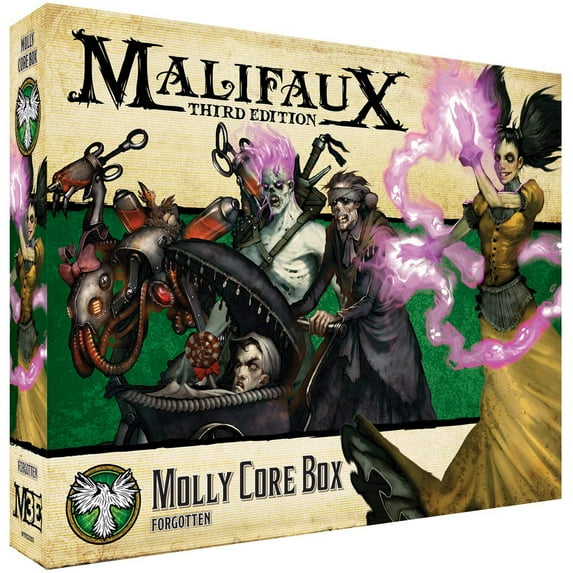 Malifaux Third Edition Molly Core Box
