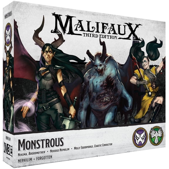 Malifaux Third Edition Monstrous