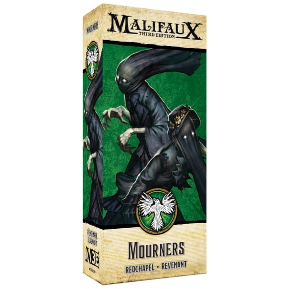 Malifaux Third Edition Mourners