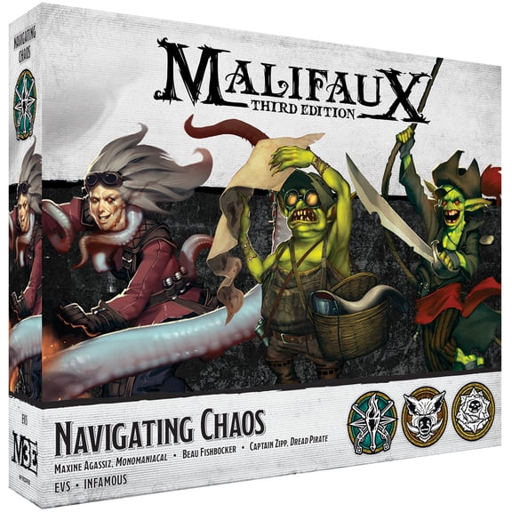 Malifaux Third Edition Navigating Chaos