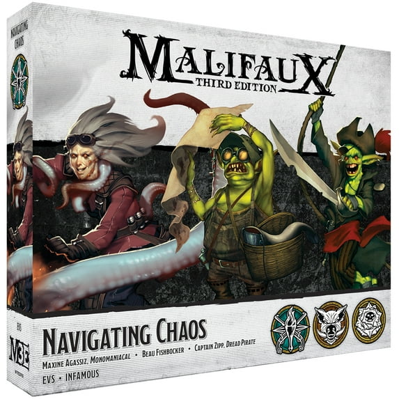 Malifaux Third Edition Navigating Chaos