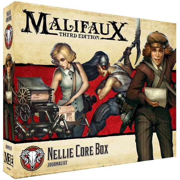 Malifaux Third Edition Nellie Core Box
