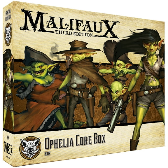 Malifaux Third Edition Ophelia Core Box