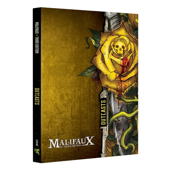 Malifaux Third Edition Outcast Faction Book