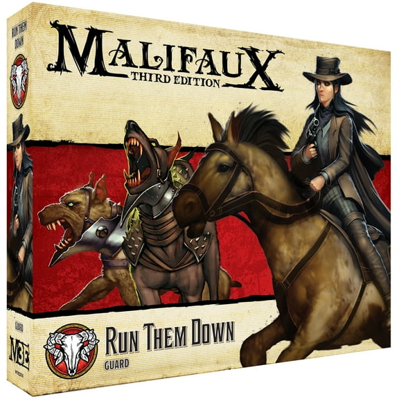 Malifaux Third Edition Run them Down