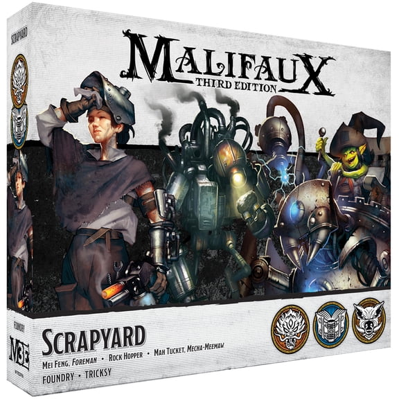 Malifaux Third Edition Scrapyard
