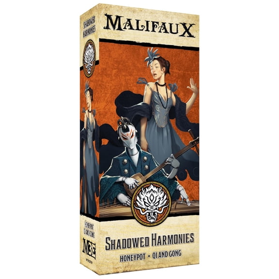 Wyrd Miniatures WYR23739 Malifaux 3rd Edition Shadowed Harmonies Miniature