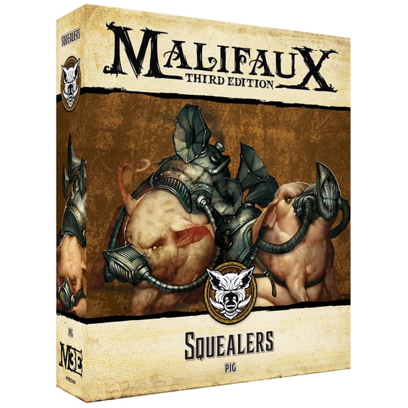 Malifaux Third Edition Squealers