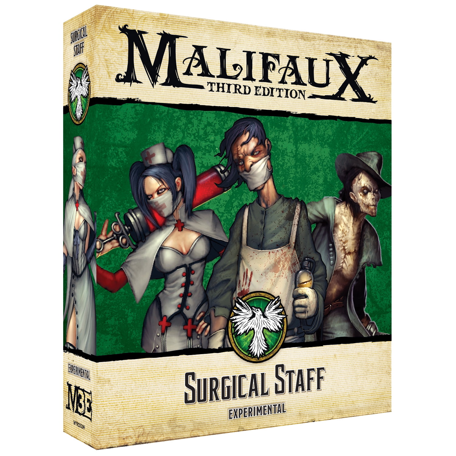 Malifaux Third Edition Surgical Staff
