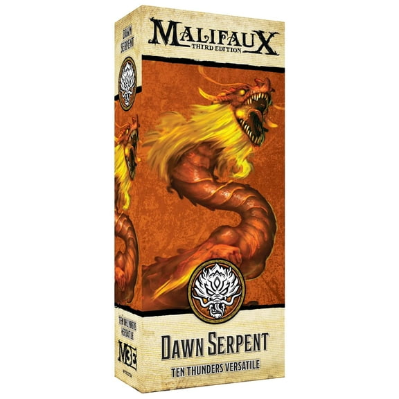 Malifaux Third Edition Ten Thunders Dawn Serpent