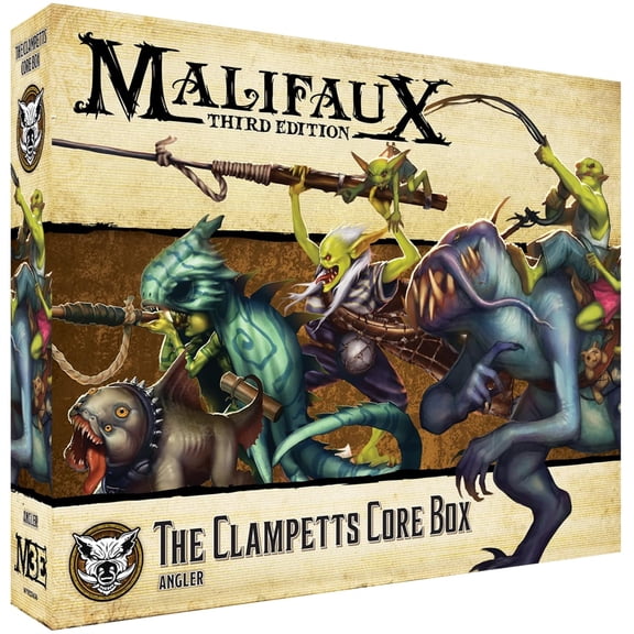 Malifaux Third Edition The Clampetts Core Box