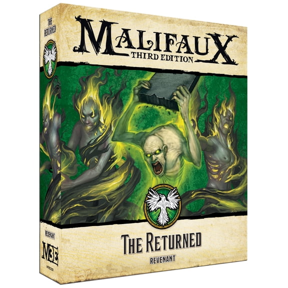 Malifaux Third Edition The Returned