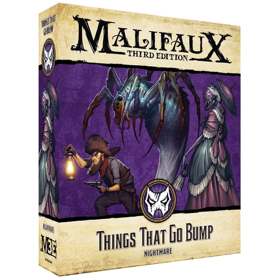 Malifaux Third Edition Things that Go Bump