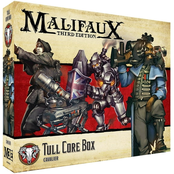 Malifaux Third Edition Tull Core Box