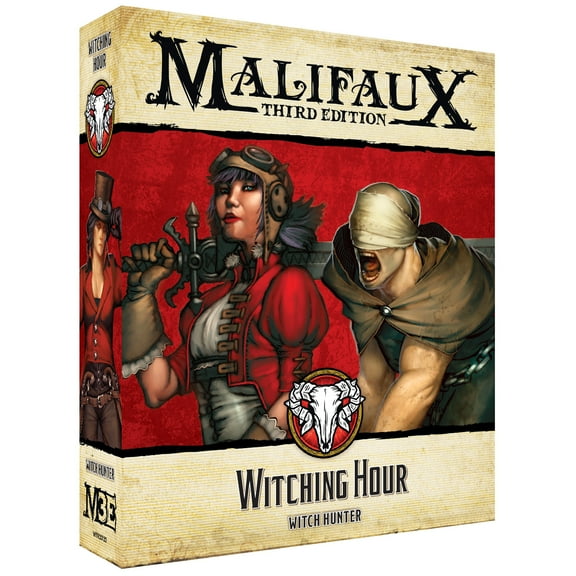 Malifaux Third Edition Witching Hour