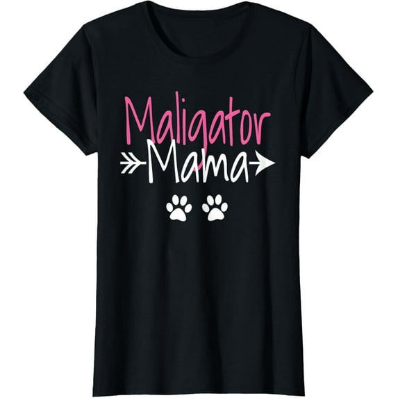 Maligator Mama Funny Belgian Malinois Mom T-Shirt