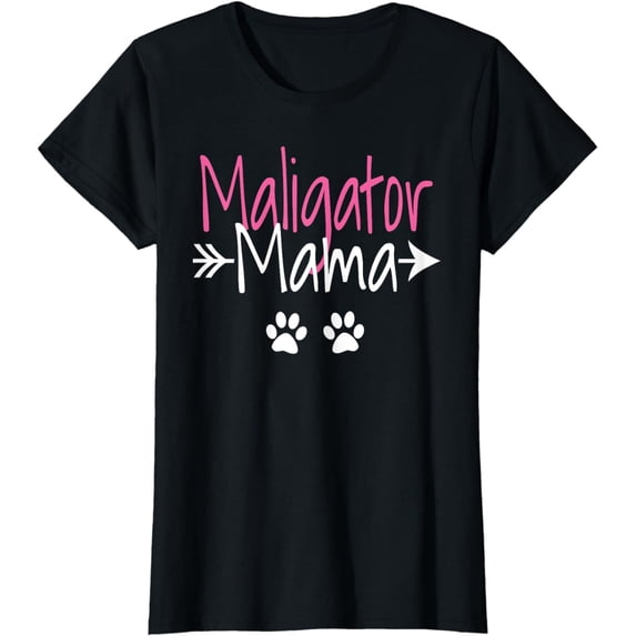 Maligator Mama Funny Belgian Malinois Mom T-Shirt