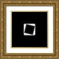 thumbnail image 1 of Malijani, Hadi 26x26 Gold Ornate Wood Framed with Double Matting Museum Art Print Titled - Cube, 1 of 4