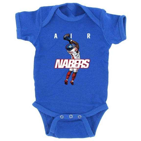 Malik Nabers AIR New York Baby 1 Piece