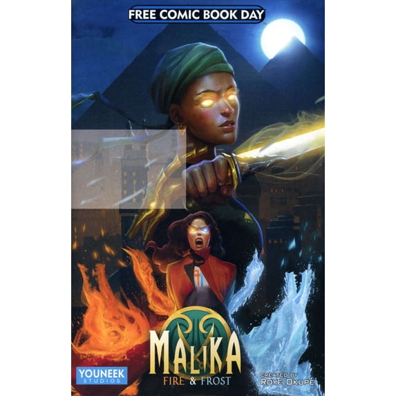 Malika: Fire And Frost #2019 VF ; Youneek Comic Book