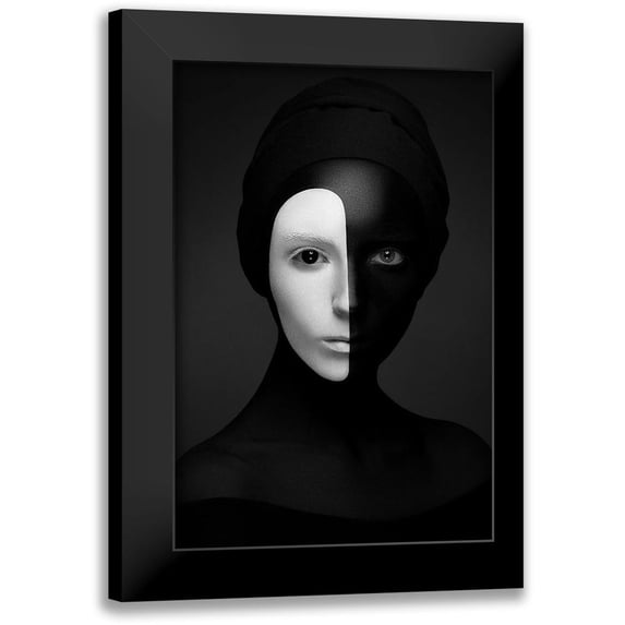 Malikov, Alex 13x18 Black Modern Framed Museum Art Print Titled - Black Renaissance