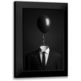 thumbnail image 1 of Malikov, Alex 17x24 Black Modern Framed Museum Art Print Titled - Thoughts, 1 of 5