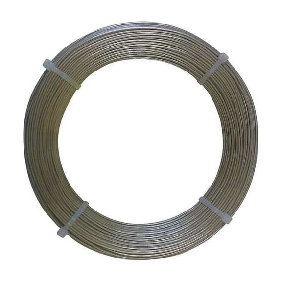Malin Co Wire,Coil,0.1144 Dia,21.0475 ft 01-1144-014C