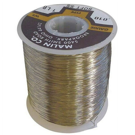 Malin Co Baling Wire,0.0625 Dia,95.98 ft. 08-0625-001S