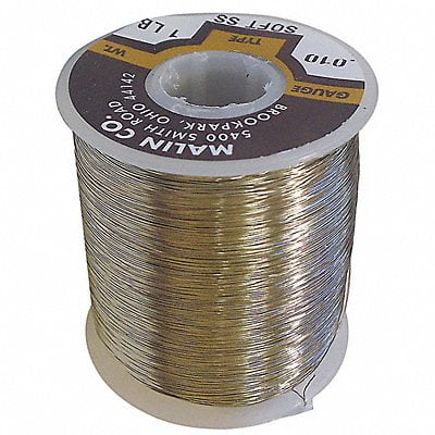 Malin Co Lockwire,Spool,0.0201 Dia,207.75ft 05-0201-014S