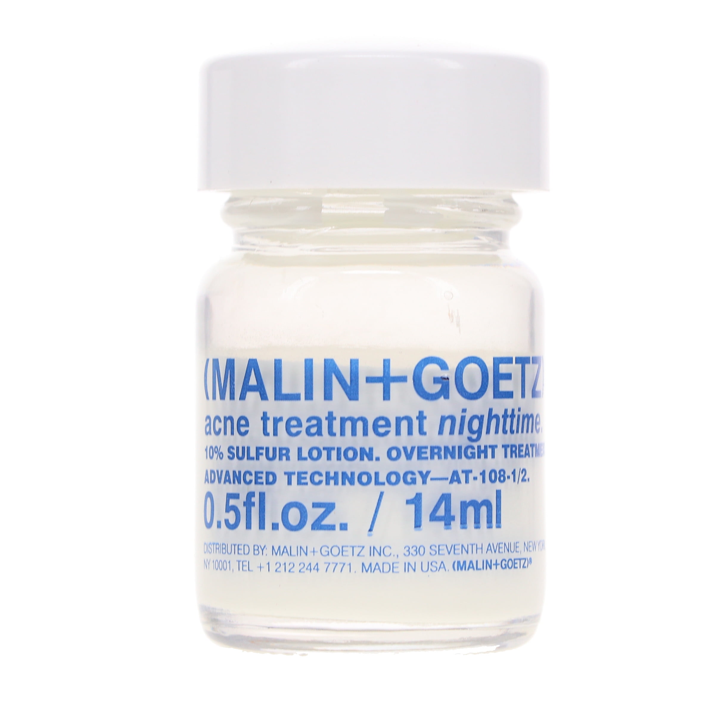 Malin+Goetz Acne Treatment Nighttime 0.5 oz