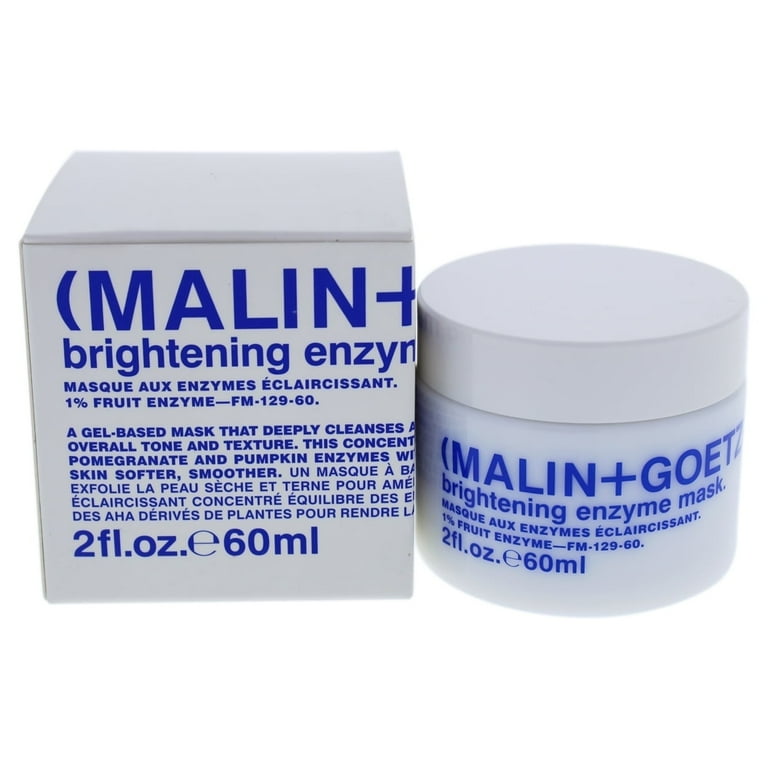 Malin+Goetz Skin Care Brightening Enzyme Mask, Exfoliating
