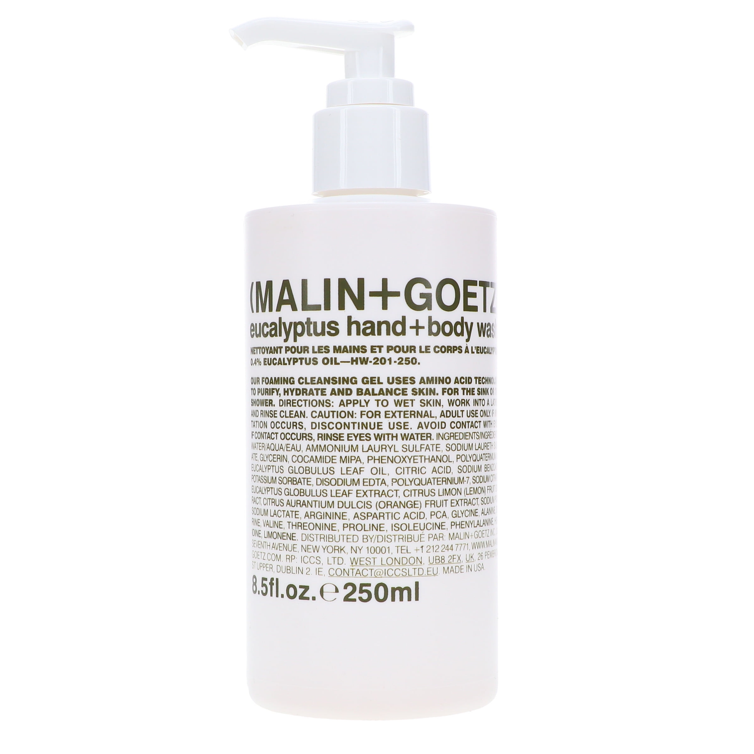 Malin+Goetz Eucalyptus Body Wash 8 oz