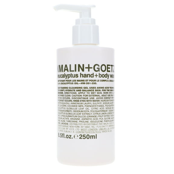 Malin+Goetz Eucalyptus Body Wash 8 oz