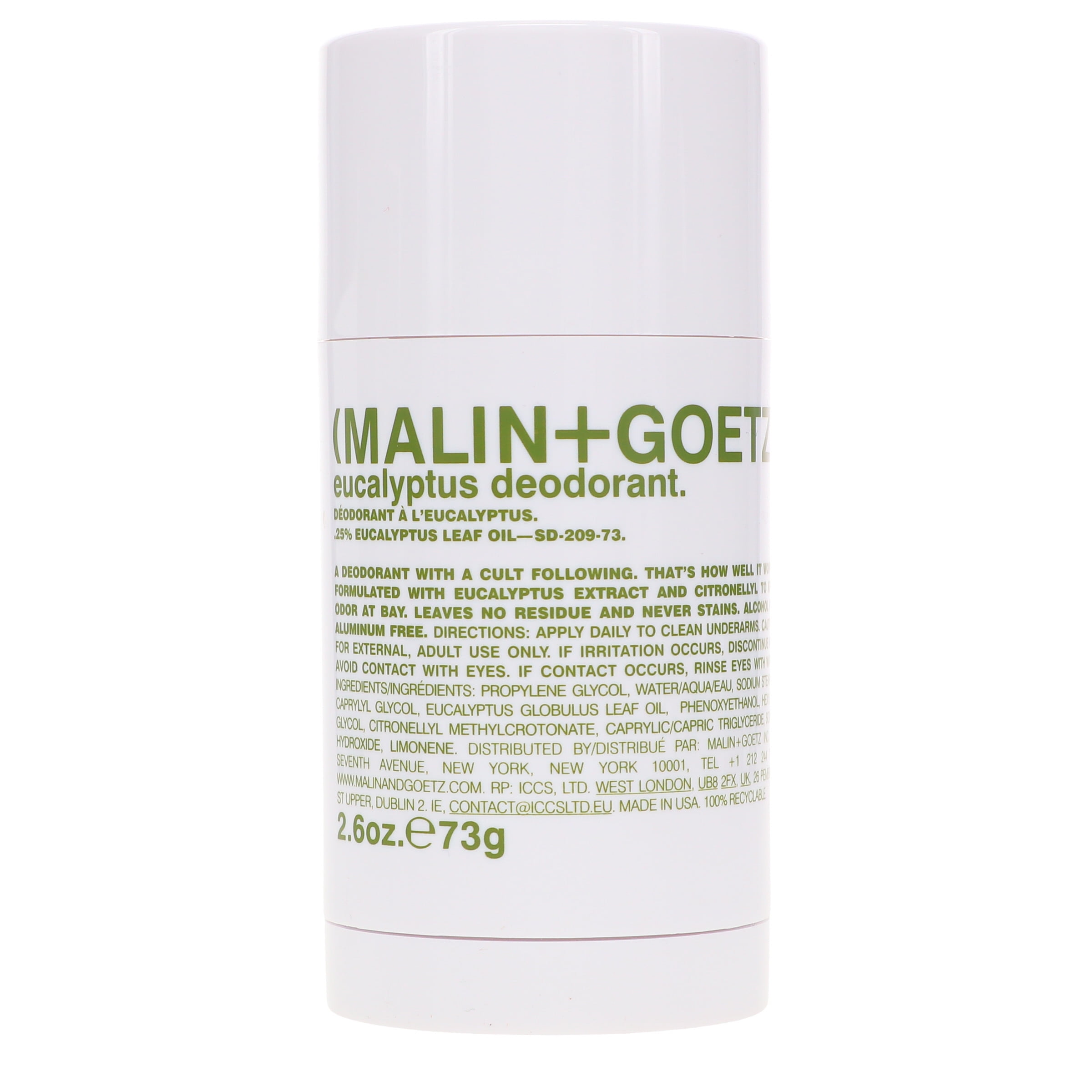 (MALIN+GOETZ) Malin+Goetz Eucalyptus Deodorant 2.6 oz