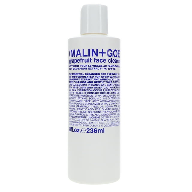Malin+Goetz Grapefruit Face Cleanser 8 oz