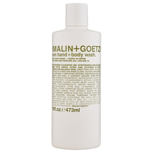Malin+Goetz Rum Body Wash 16 oz