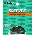 thumbnail image 1 of Malin Single Barrel Sleeves Fishing Accessory, Black, 0.033 Size, 50-pack, 1 of 3