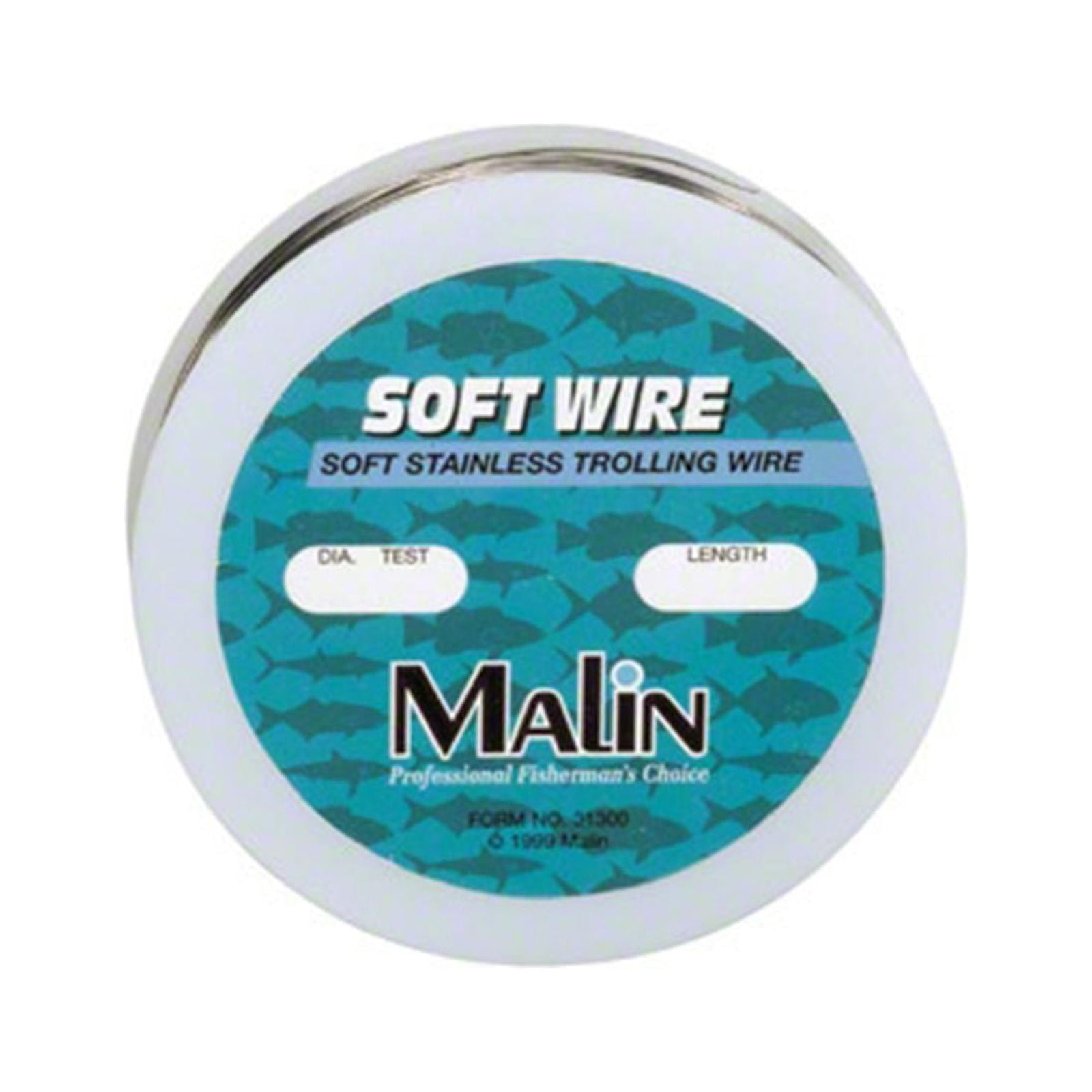 Malin Soft Wire Soft Stainless Trolling Wire 60lb 300'